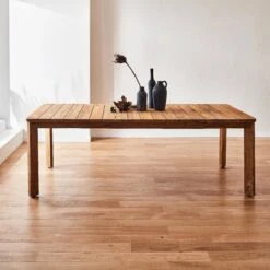 Table Intérieur/extérieur En Teck Recyclé, 8 Places 220cm -Jardin Et Extérieur tk220rcy 76634b7eec939eae8123d7b5cc3b0028