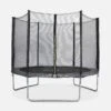 Trampoline 305cm Filet Protection Couleur : Gris -Jardin Et Extérieur tr305grey a4701bdace48406d5898af73b9563356