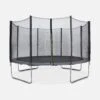 Trampoline 400cm Filet Protection Couleur : Gris -Jardin Et Extérieur tr400grey 1c43fb1ac0d055d58b3c0afb1d709dec