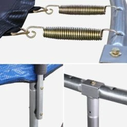 Trampoline 460cm Filet Protection Couleur : Bleu 8 Trampoline 460cm Filet Protection Couleur : Bleu -Jardin Et Extérieur tr460blue 6be4a33e08dc5933a9c9fb958a88a87d