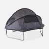 Tente Pour Trampoline Avec Sac De Transport -Jardin Et Extérieur trtdome250 ead90742c5af13a498bce25570e4f94e