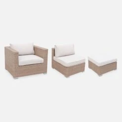 Salon De Jardin Résine Tressée 12 à 14 Places Couleur : Beige / Beige -Jardin Et Extérieur w002xlnatbg 3125da19fa487cba3376d04bdae8b66e