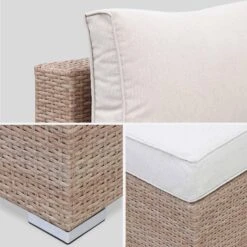 Salon De Jardin Résine Tressée 12 à 14 Places Couleur : Beige / Beige -Jardin Et Extérieur w002xlnatbg a0a8e715931e9f76935e59375ac9cd93