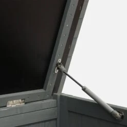 Coffre De Rangement Bois 330L -Jardin Et Extérieur wdbox130gy 3a82c0f096384c02c30e71629a2e77a7