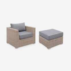 Salon De Jardin Résine Tressée Arrondie 12 à 14 Places Couleur : Beige / Gris Foncé -Jardin Et Extérieur wkvs2xlnatgy 4e7583ace78673cd903e2bc12f50dc45