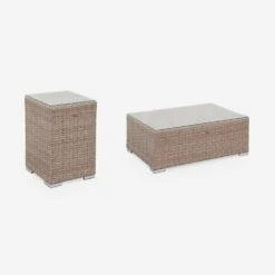 Salon De Jardin Résine Tressée Arrondie 12 à 14 Places Couleur : Beige / Gris Foncé -Jardin Et Extérieur wkvs2xlnatgy dd65a04ed13929192820db2508f3409e