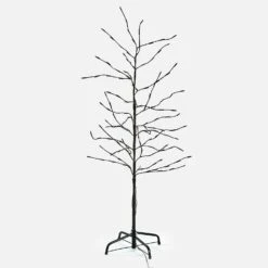 Arbre Lumineux De 150 Cm, 144 Leds Intérieur/extérieur -Jardin Et Extérieur xmastt150bnwh 3e88f4538f5d419e2b52926066edb126